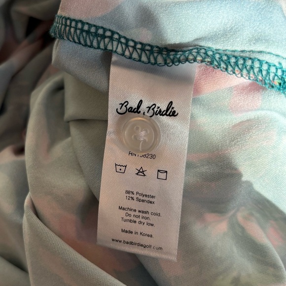 Bad Birdie Men's Golf Polo Size Large Style Bad Botanist - Picture 7 of 9